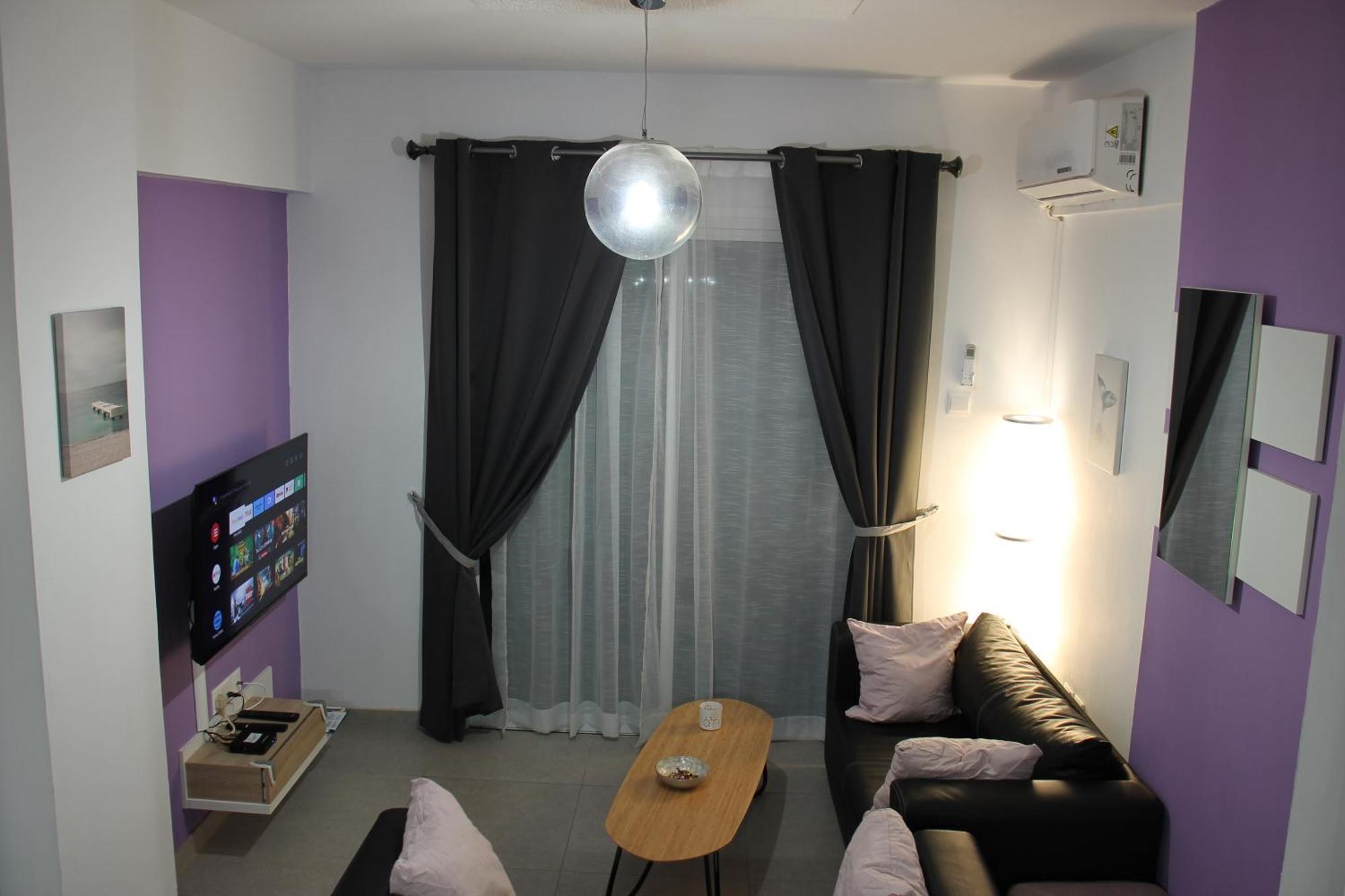 Beautiful Apartment Near Beach In Larnaca Scala Buitenkant foto